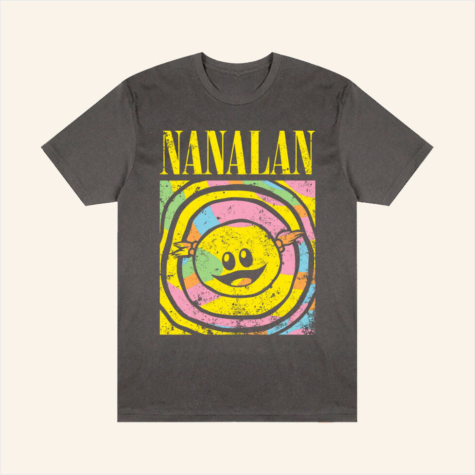 Big Comfy Couch Merch Nanalan Nirvanalan T-Shirt Birthday Gifts For Brother Gifts For Besties-1