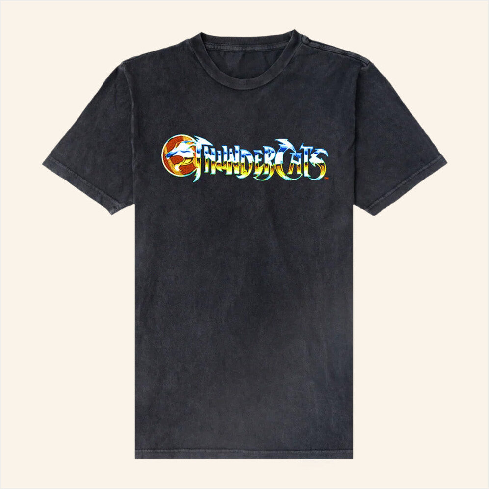 Big Comfy Couch Merch ThunderCats Classic Vintage Wash T-Shirt Black Birthday Gifts For Him-1