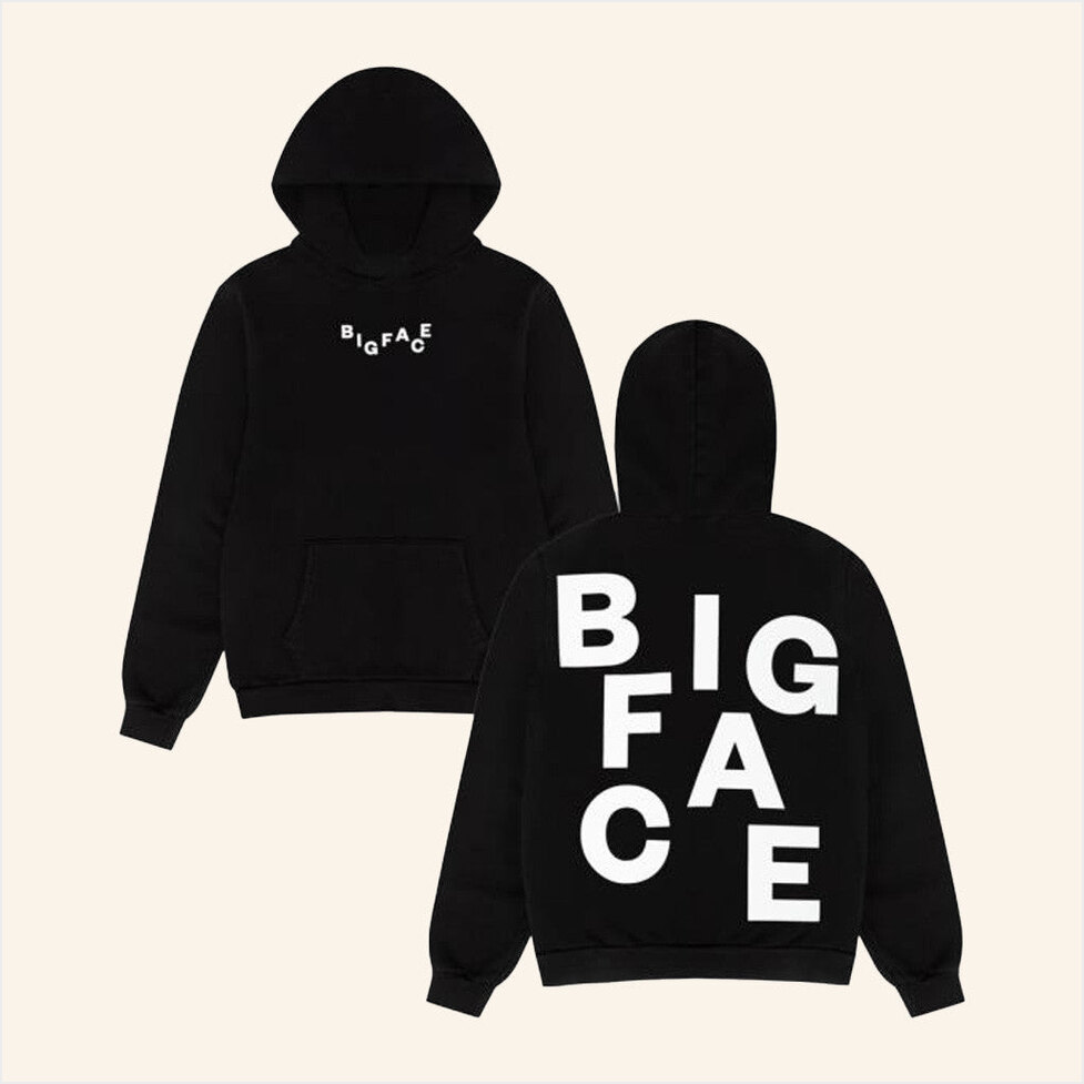 Big Face Brand Merch Wavy Hoodie Birthday Gifts For Husband Gifts For Best Friend Christmas Presents-1 Big Face Brand Merch Wavy Hoodie Birthday Gifts For Husband Gifts For Best Friend Christmas Presents-1