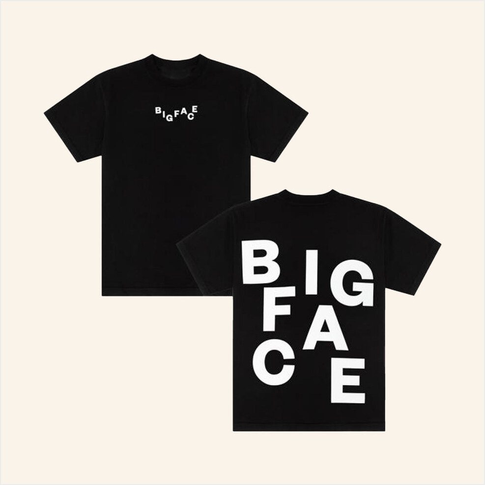 Big Face Brand Merch Wavy Shirt Birthday Gifts For Him Gifts For Best Friend Christmas Presents Ideas-1
