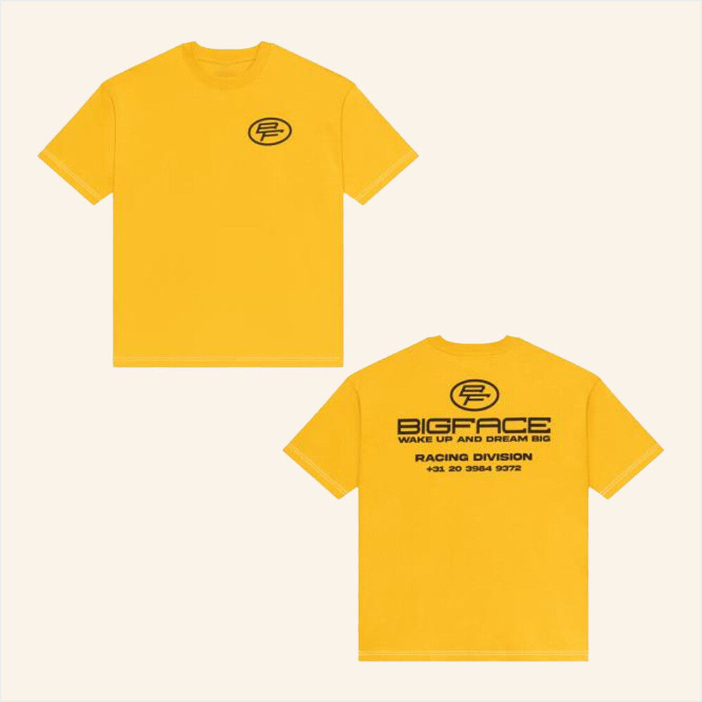 Big Face Merch Racing Team T-Shirt Birthday Birthday Gift For Husband Gifts For Friends-1