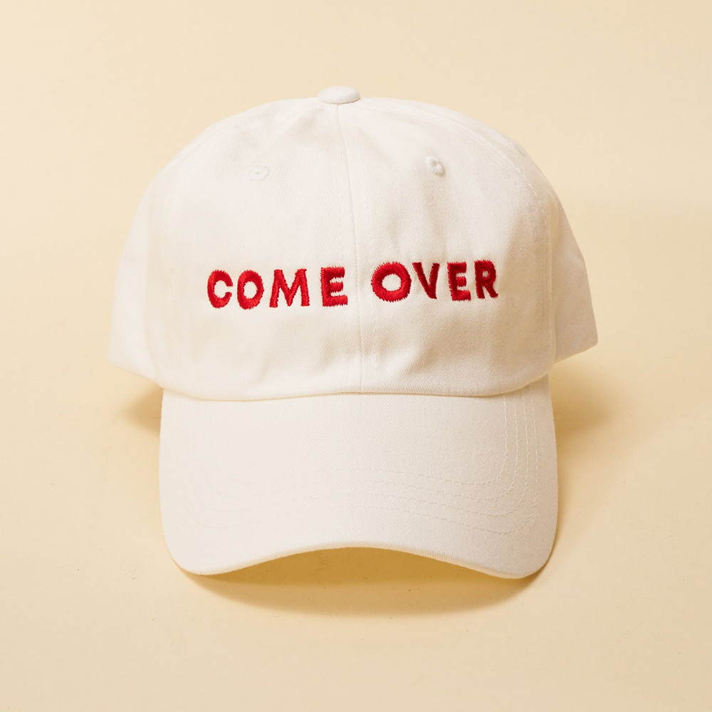 Big Night Hat Come Over Embroidered Hat Best Father's Day Gifts For Dad-1