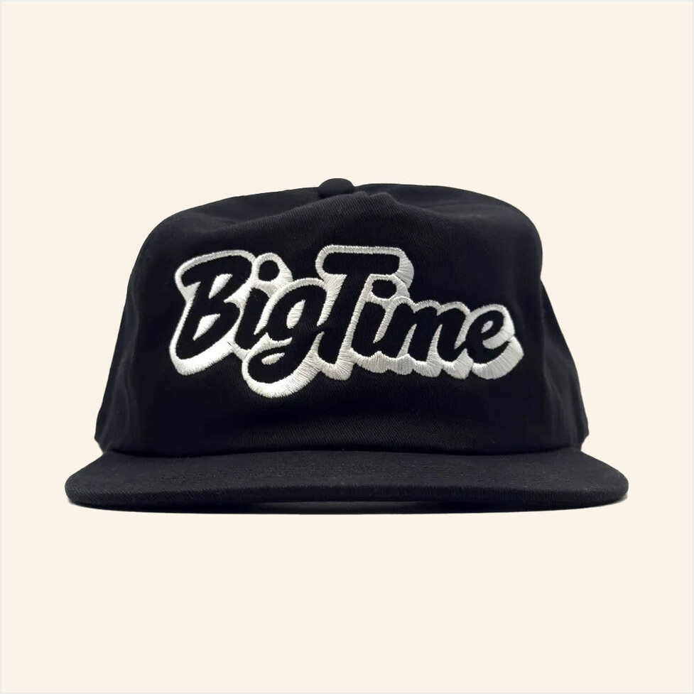 Bigtime Merch Bigtime Logo Embroidered Snapback Hat Gifts For Dudes Birthday Gifts For Friends-1