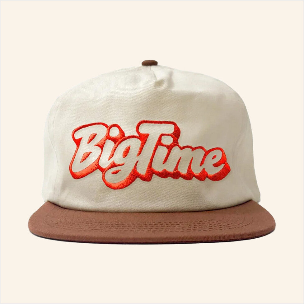 Bigtime Merch Bigtime Logo Snapback Hat Embroidered Best Gifts For Him Gifts For Best Friend-1
