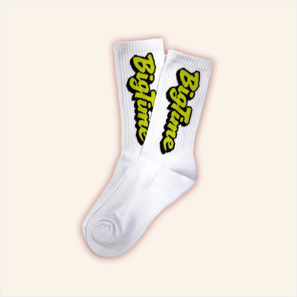 Bigtime Merch Bigtime Logo Stocks Gifts For Dudes Birthday Gifts For BFF Christmas Presents-1