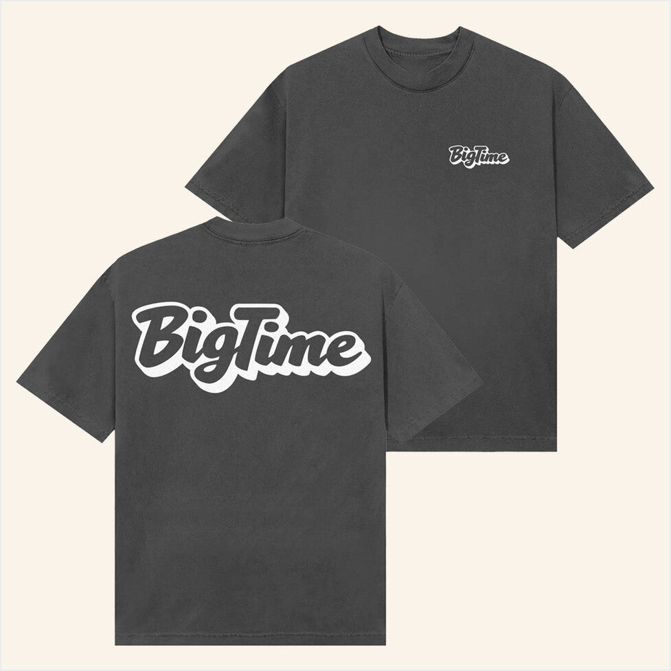Bigtime Merch Bigtime Logo T-Shirt Christmas Gift Ideas Birthday Gifts For Best Friend-1
