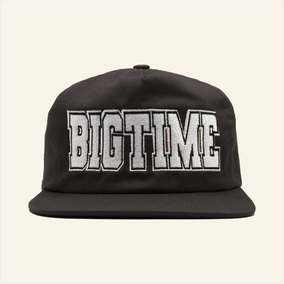 Bigtime Merch Embroidered Snapback Hat Christmas Gifts For Men Birthday Gifts For Fans-1