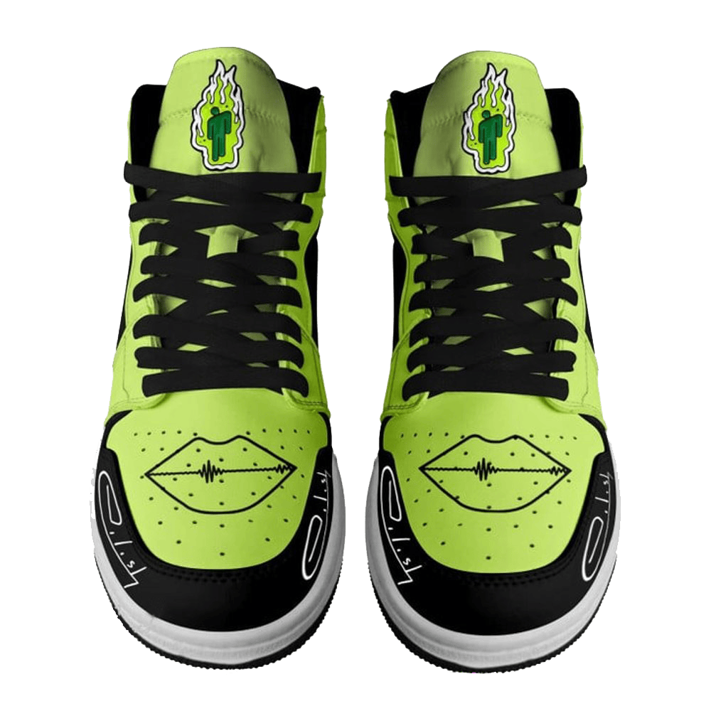 Billie Eilish Bad Guy Nike Air Jordan 1 Billie Eilish Merch Father's Day Gifts For Husband-1