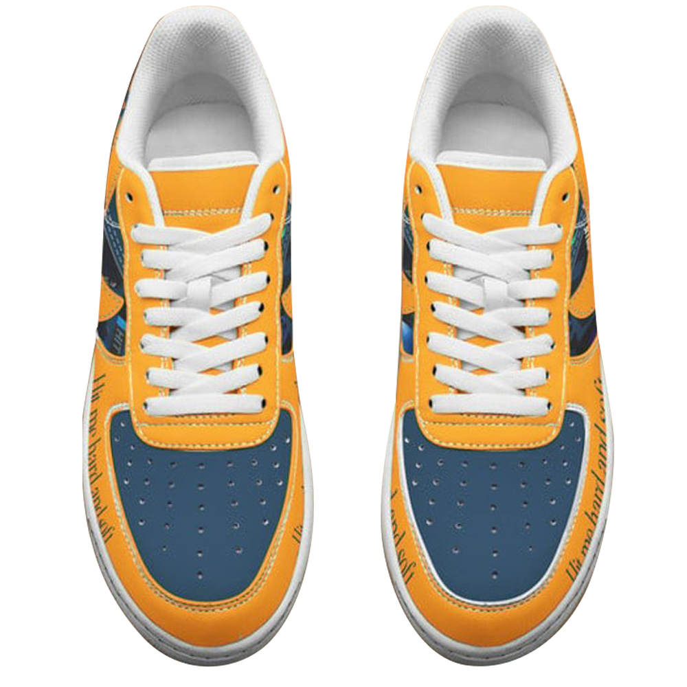 Billie Eilish Hit Me Hard And Soft Air Force 1 Shoes Billie Eilish Merch Music Fans Gifts-1