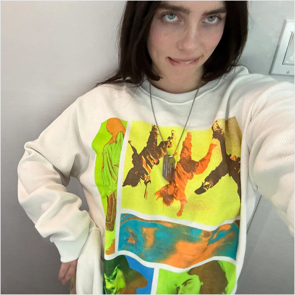 Billie Eilish Merch Hit Me Hard And Soft Tour 2025 BE Sweatshirt Gift Ideas For Fans-1 Billie Eilish Merch Hit Me Hard And Soft Tour 2025 BE Sweatshirt Gift Ideas For Fans-1