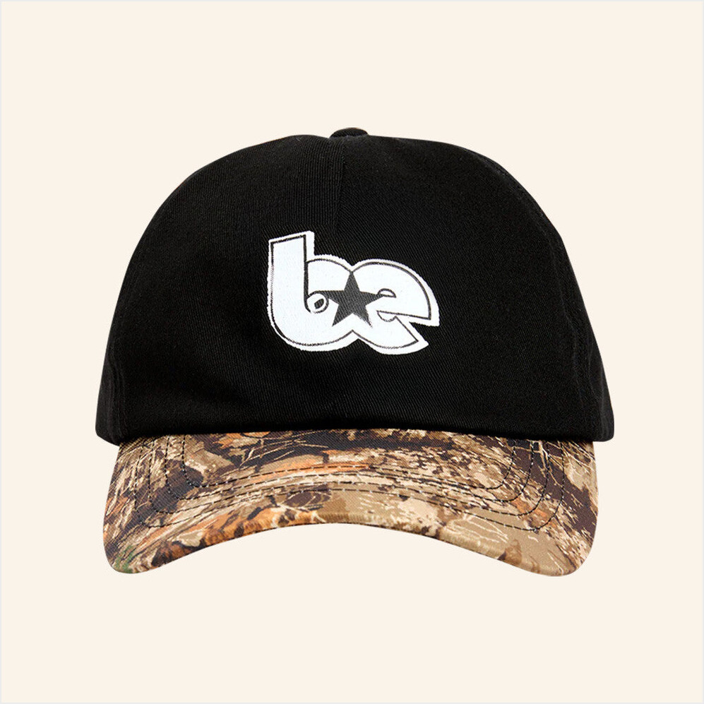 Billie Eilish Merch Hit Me Hard And Soft Tour 2025 Embroidered Camo Hat Gifts For Fans-1