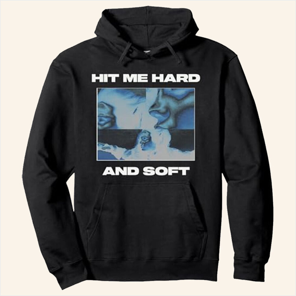 Billie Eilish Merch Hit Me Hard And Soft Tour 2025 Hoodie Best Gifts For Music Lovers-1