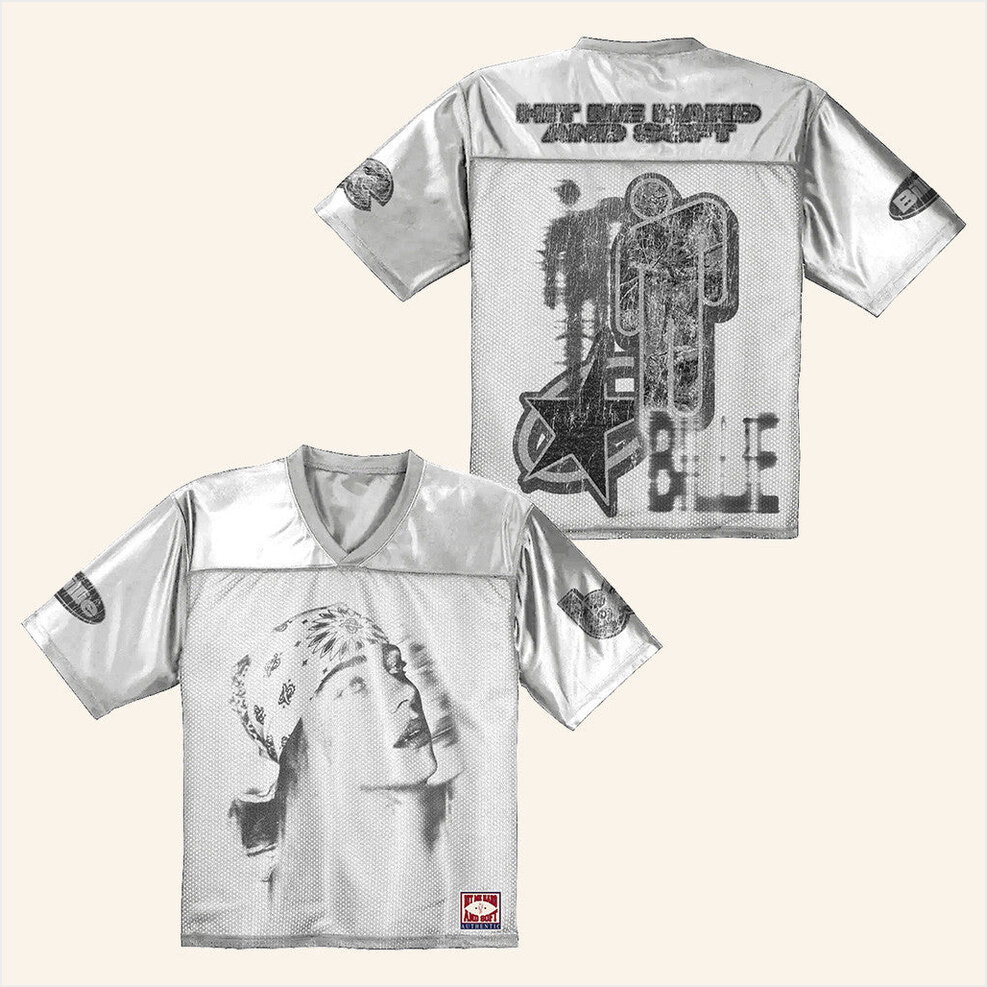 Billie Eilish Merch Hit Me Hard And Soft Tour 2025 Jersey Gifts For Music Fans Gifts For Fans-1