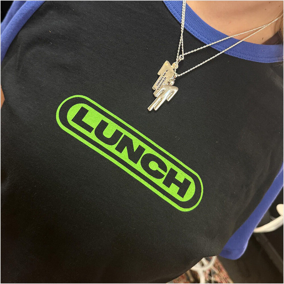 Billie Eilish Merch Hit Me Hard And Soft Tour 2025 Lunch T-Shirt Fans Gifts For Her-1