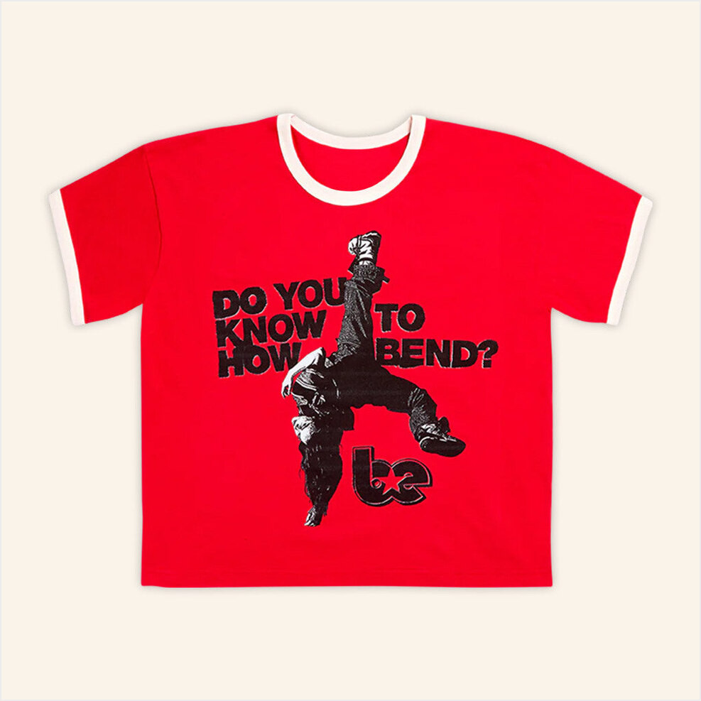 Billie Eilish Merch Hit Me Hard And Soft Tour 2025 Shirt Now You Know How To Bend T-Shirt-1