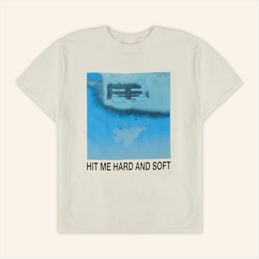 Billie Eilish Merch Hit Me Hard And Soft Tour 2025 Volunteer T-Shirt Gifts For Wife-1