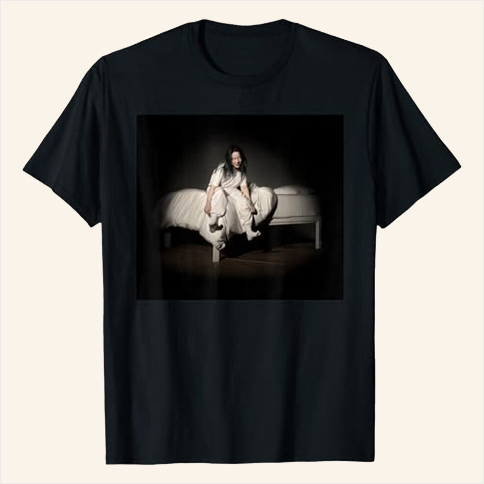 Billie Eilish Merch Sweet Dreams T-Shirt Cool Gifts For Music Lovers Birthday Gifts For BFF-1