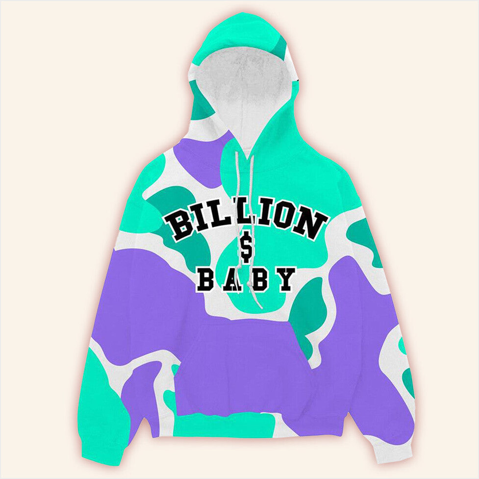 Billion Dollar Baby Merch Hoodie Best Gifts For Friends Birthday Gifts For Sister-1