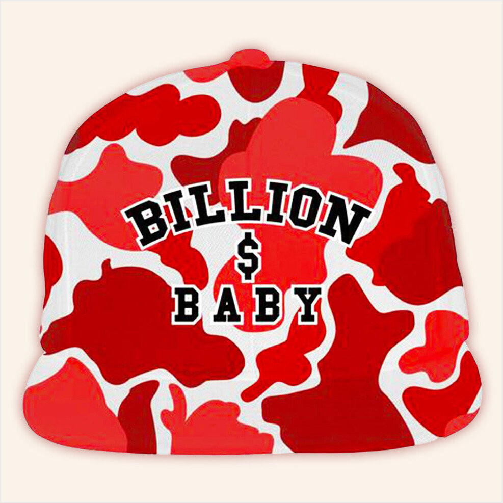 Billion Dollar Baby Merch Snapback Hat Best Gifts For Her Birthday Gifts For Best Friend-1 Billion Dollar Baby Merch Snapback Hat Best Gifts For Her Birthday Gifts For Best Friend-1