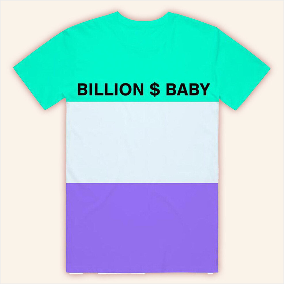 Billion Dollar Baby Merch T-Shirt Gifts For Best Friends Birthday Gifts For Sister-1