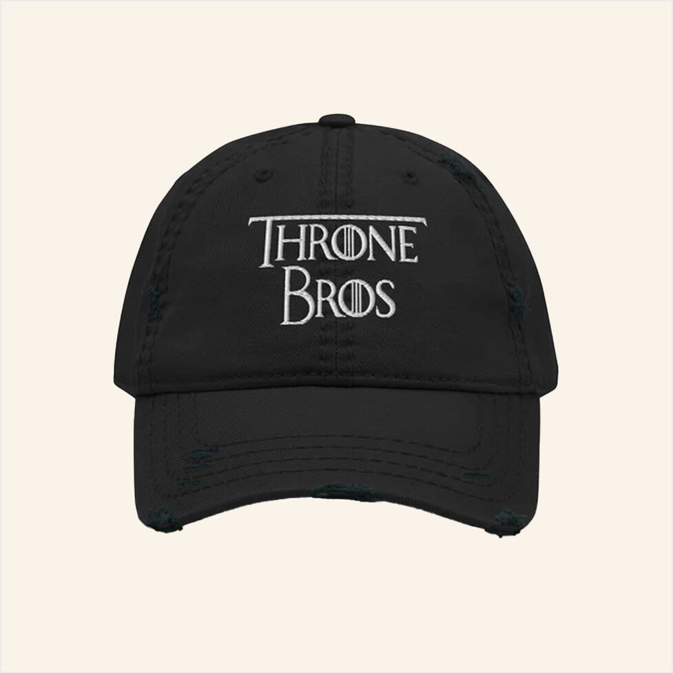 Billy And The World Store Merch Thorne Bros Embroidered Hat Birthday Birthday Gift For Friends-1