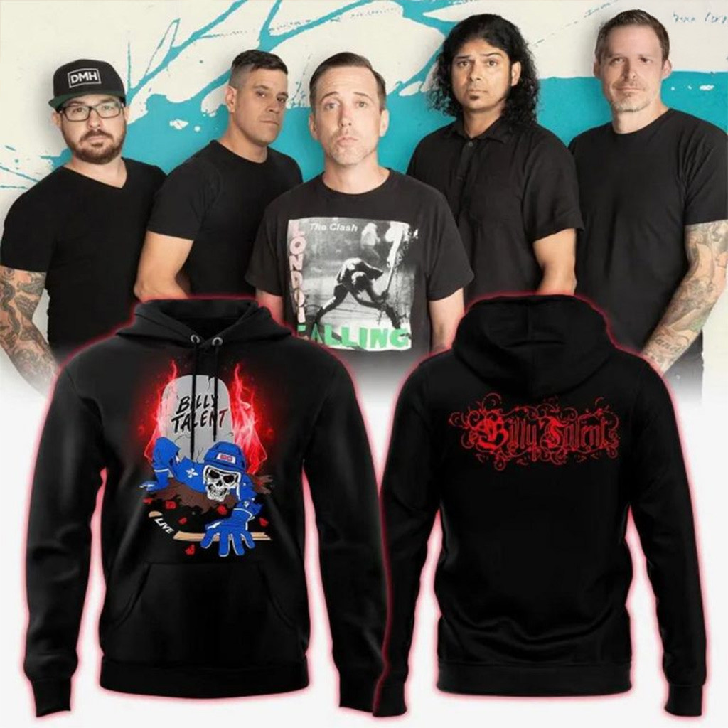 Billy Talent In Quebec Canada Tour 2025 Special Hoodie Gifts For Dad-1