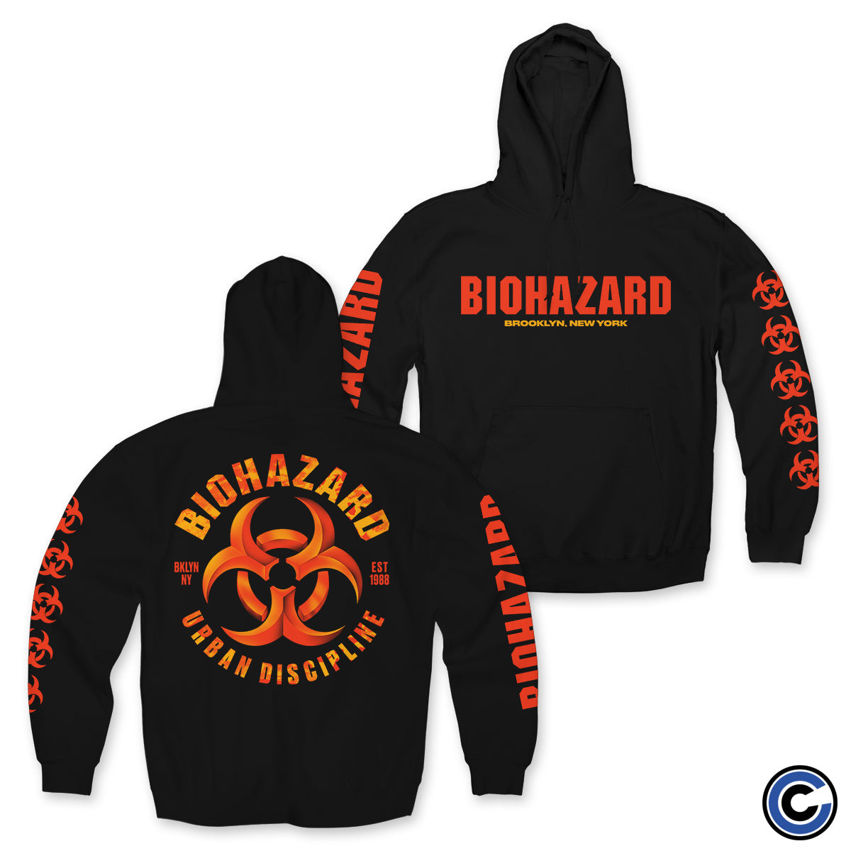 Biohazard Merch Hazardous Hoodie Biohazard Hoodie-1