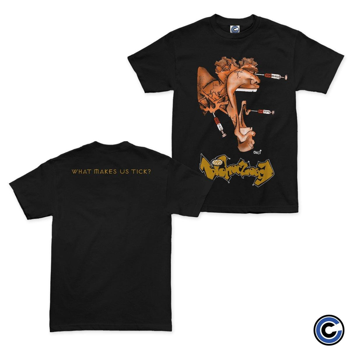 Biohazard Merch What Makes Us Tick Shirt Biohazard Shirt-1