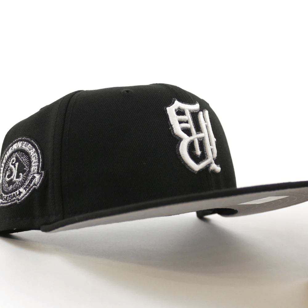 Birmingham Barons Upside Down Hat Birmingham Barons Upside Down Logo Southern League Snapback-1