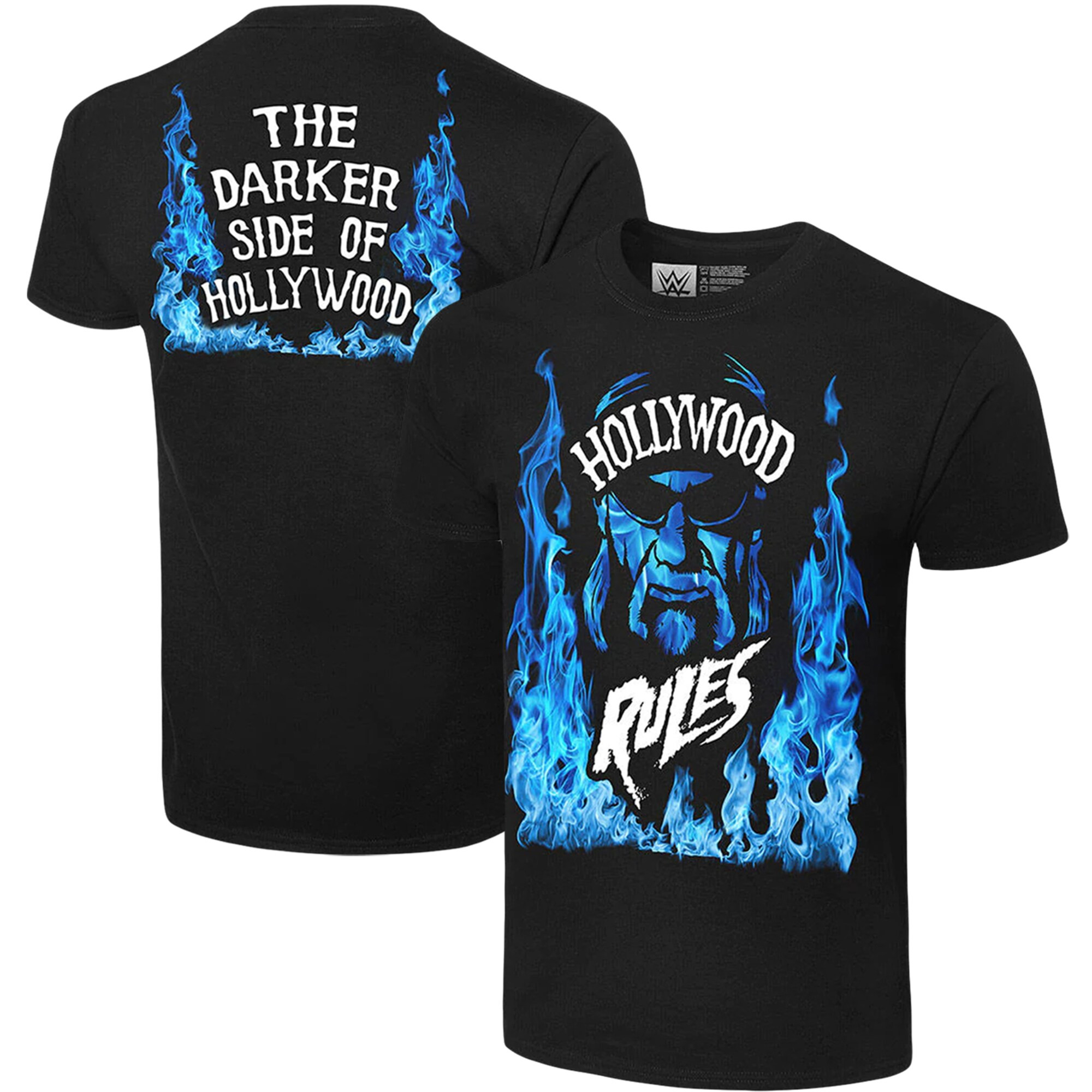 Black Hulk Hogan Hollywood Rules Tshirt Hulk Hogan Merch-1 Black Hulk Hogan Hollywood Rules Tshirt Hulk Hogan Merch-1