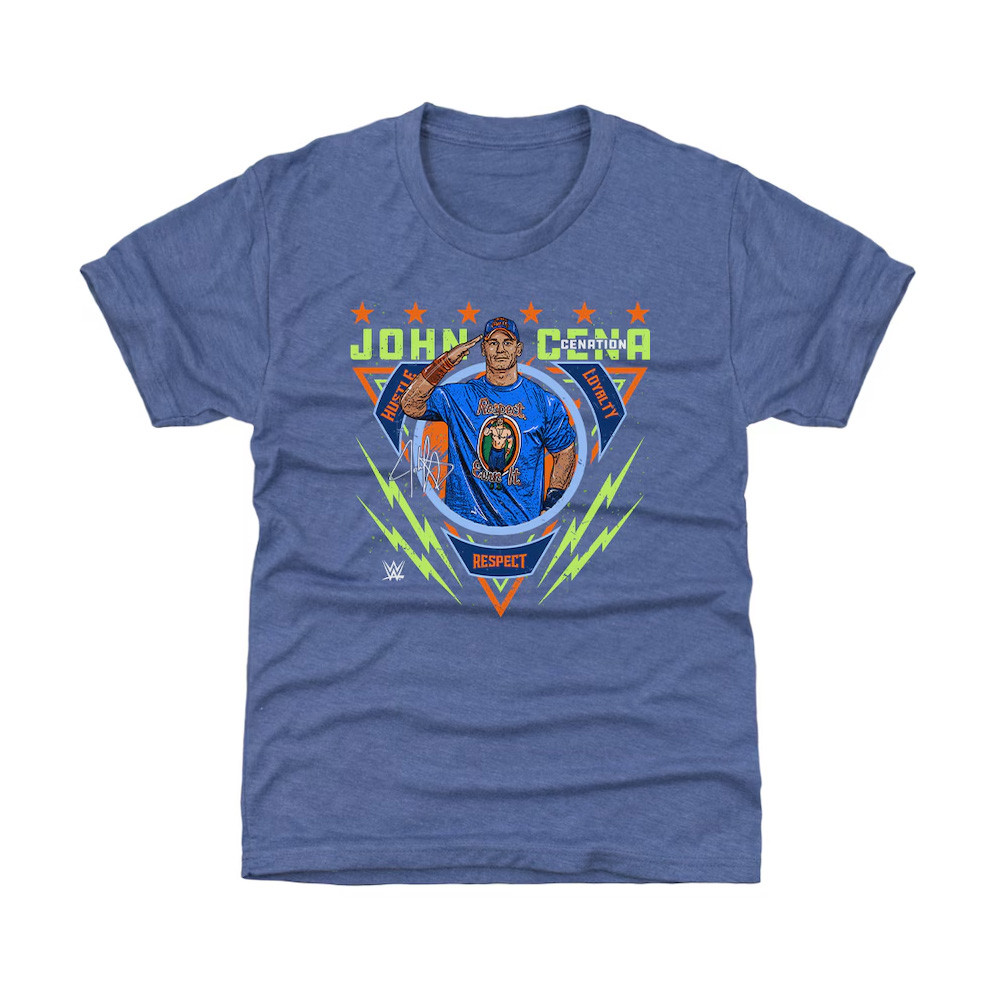 Black John Cena Salute T-Shirt Sentimental Gifts For Mom-1