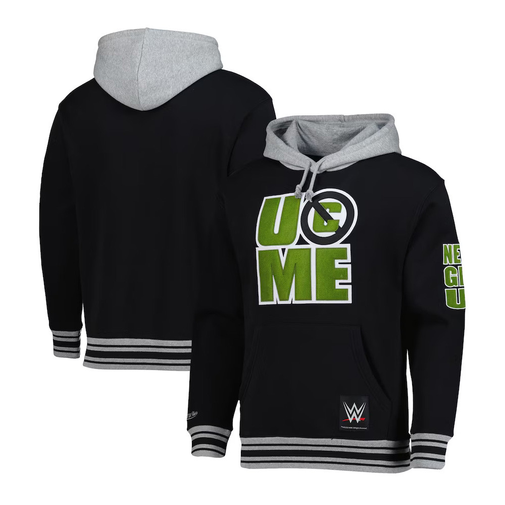 Black John Cena There And Back Pullover Hoodie Gifts For Wrestler-1