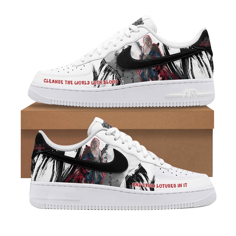 Black Myth Wukong Air Force 1 Wukong Merch Gamers Gifts For Father's Day-1