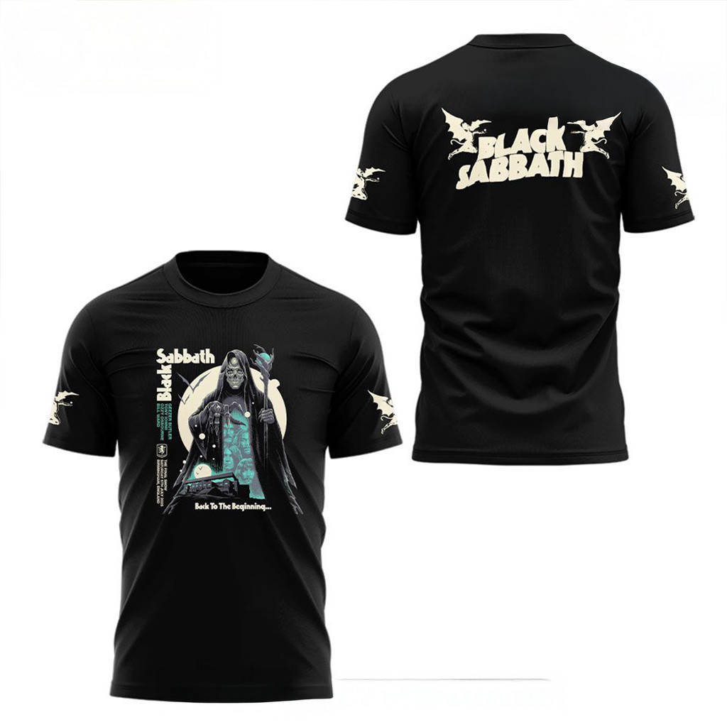 Black Sabbath Back To The Beginning Premium Black Shirt Best Gifts For Dad-1