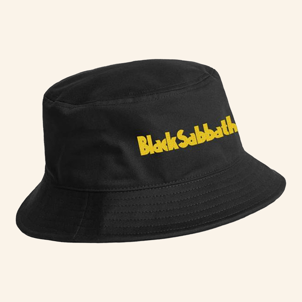 Black Sabbath Merch Embroidered Bucket Hat Best Gifts For Husband-1