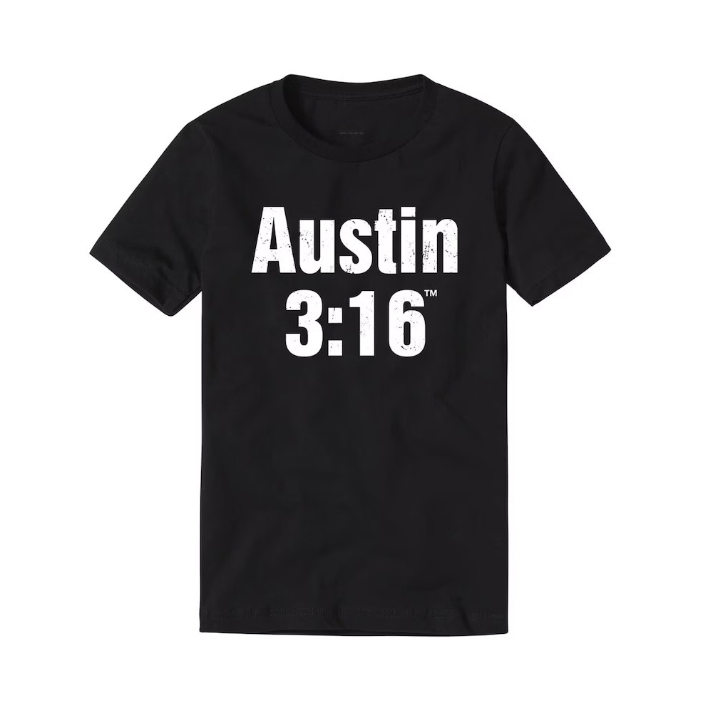 Black Stone Cold Steve Austin 3 16 T-Shirt Gifts For Dad Who Wants Nothing-1
