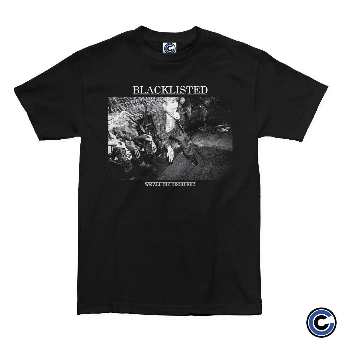 Blacklisted Merch All Die Shirt Blacklisted Shirt-1