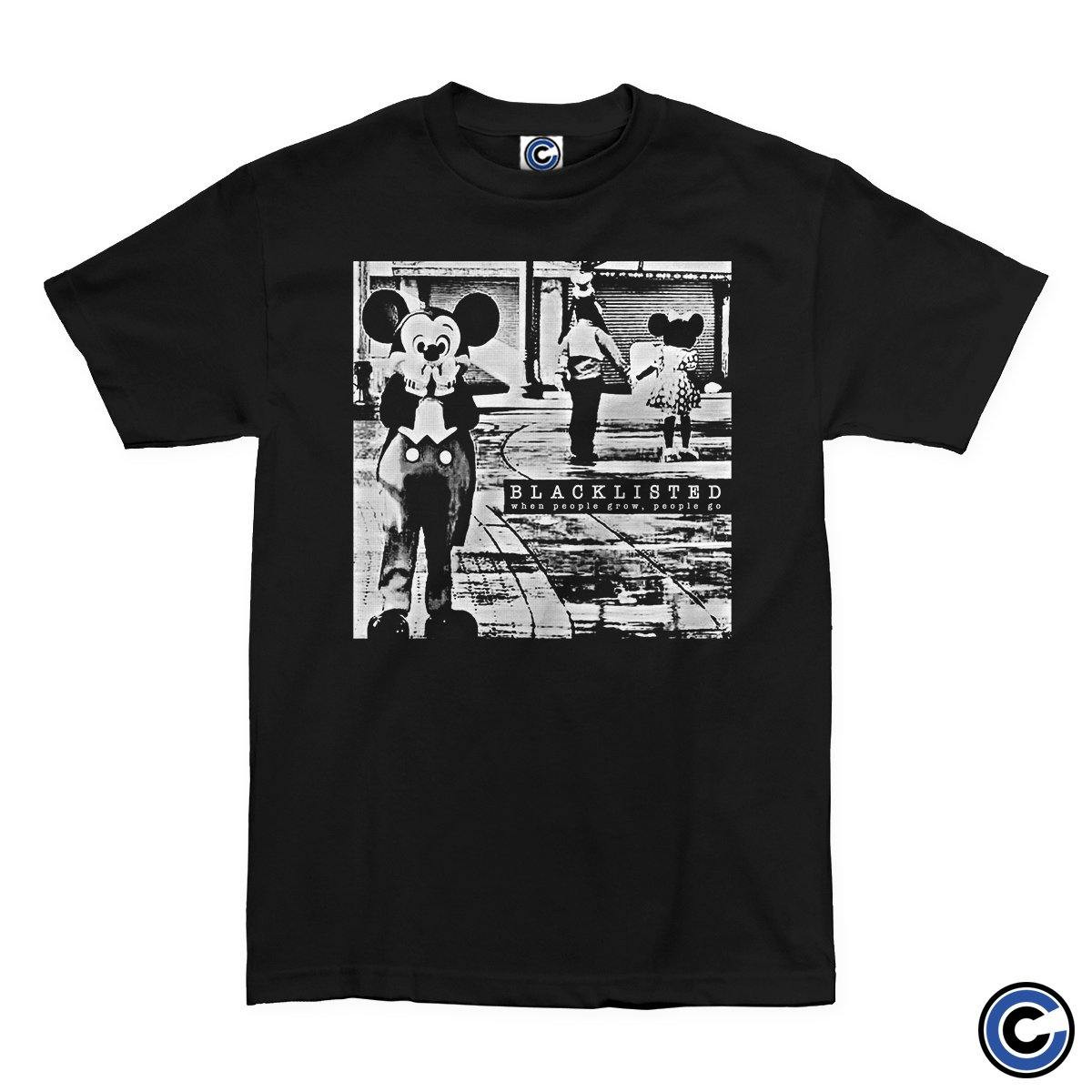 Blacklisted Merch Mickey Shirt Blacklisted Shirt-1