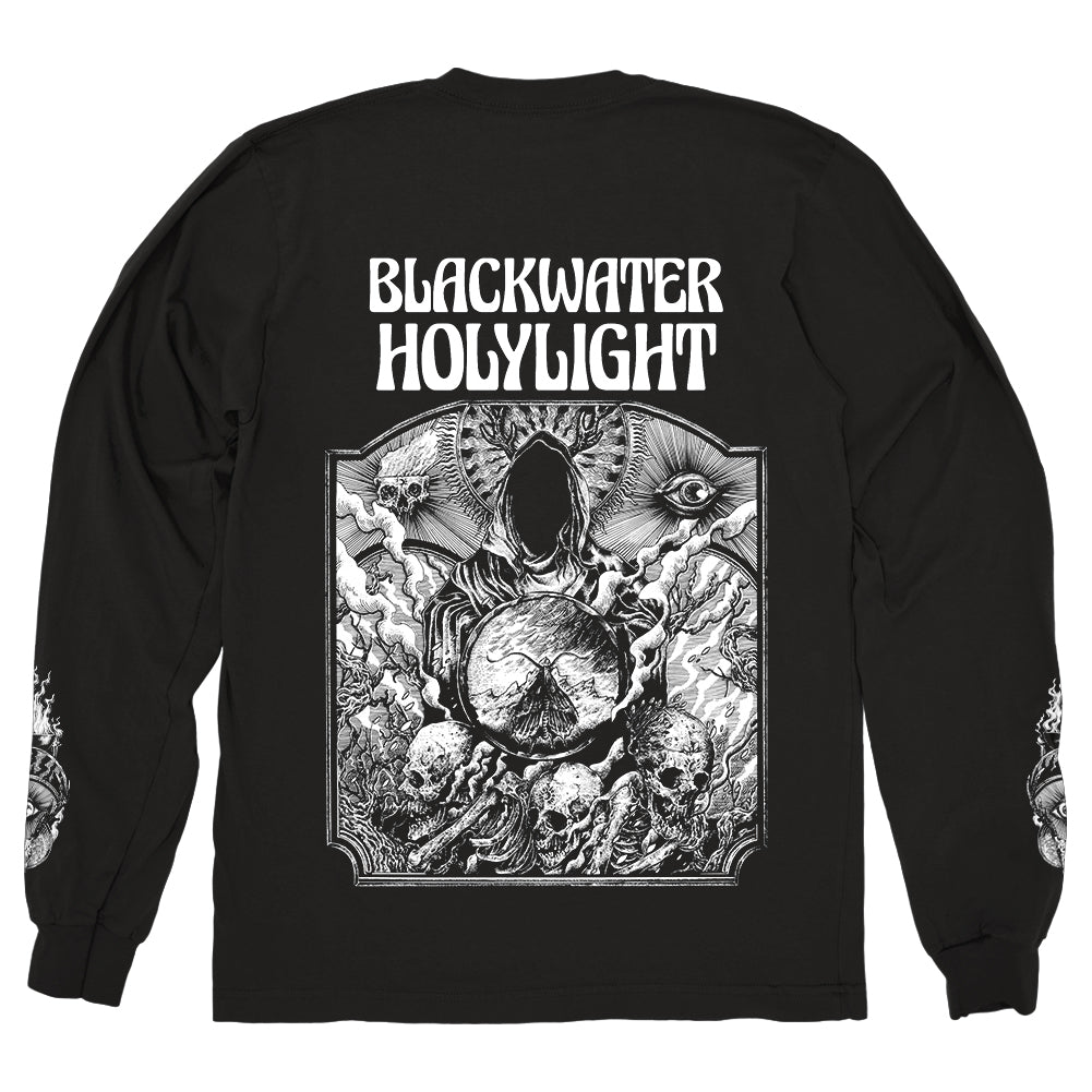 Blackwater Holylight Merch Reaper Long Sleeve Shirt Blackwater Holylight Shirt Father's Day Gifts For Metal Music Lovers-1