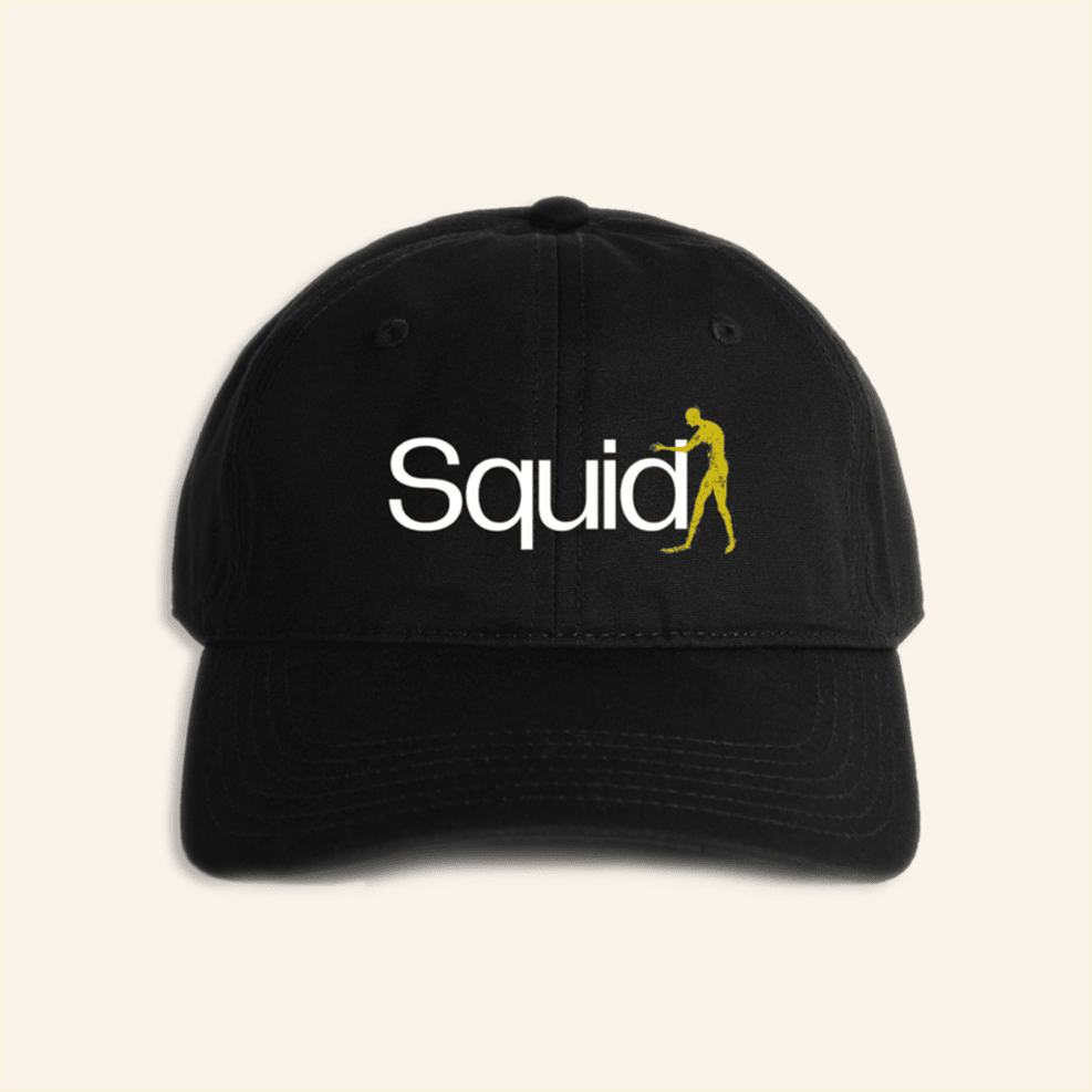 Bleep Merch Squid Cro-Magnon Cap Best Gifts For Dad Birthday Gifts For Besties-1