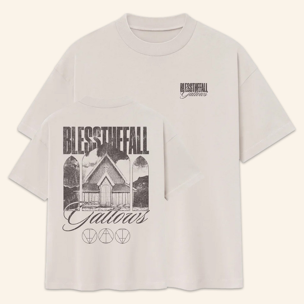 Blessthefall Merch Stained Glass Shirt Music Related Gifts For Guys-1 Blessthefall Merch Stained Glass Shirt Music Related Gifts For Guys-1