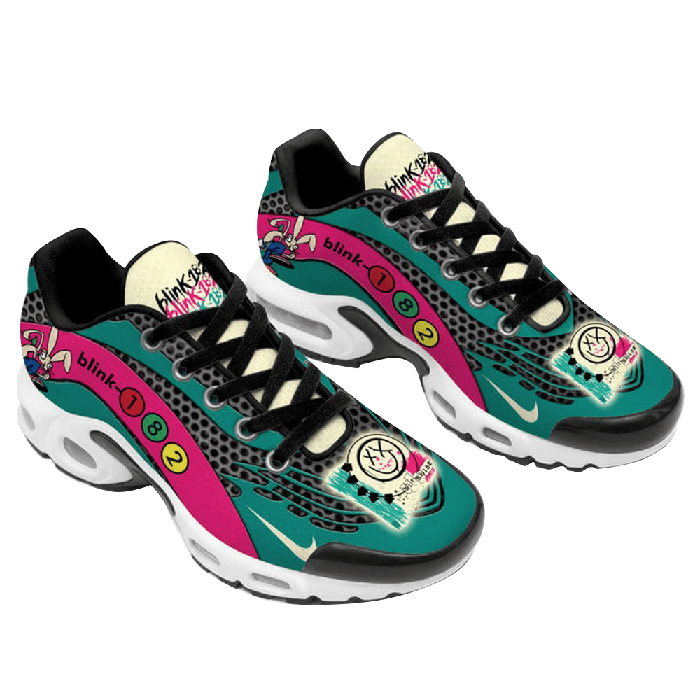 Blink 182 Air Max Plus Shoes Blink 182 Merch Good Fathers Day Gifts-1
