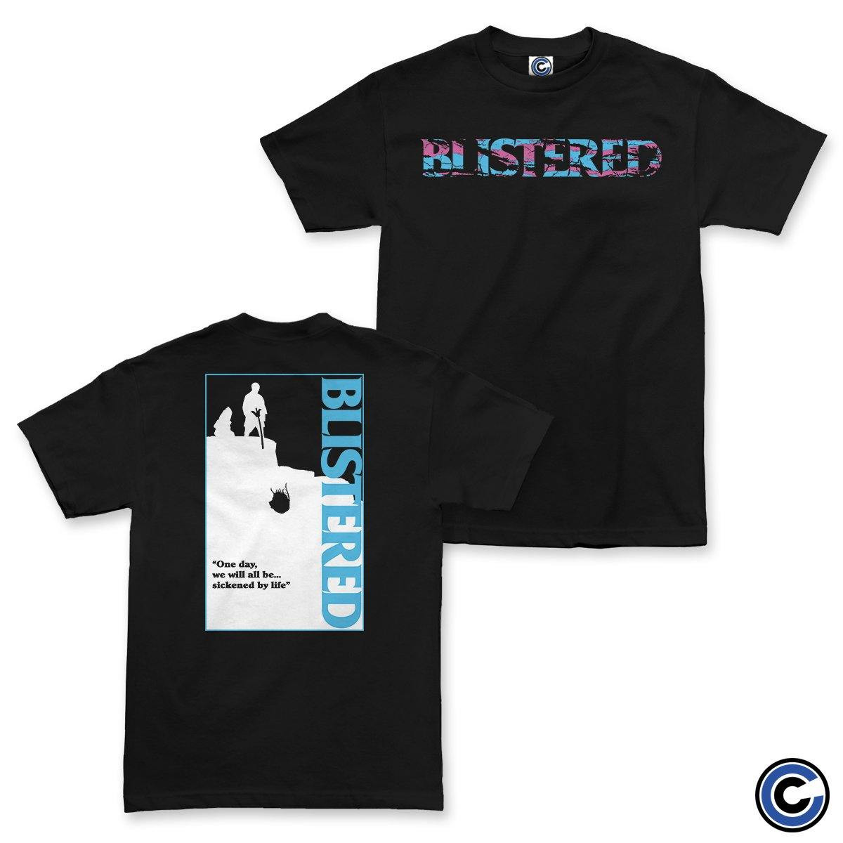 Blistered Merch Camo Samurai Shirt Blistered Shirt-1