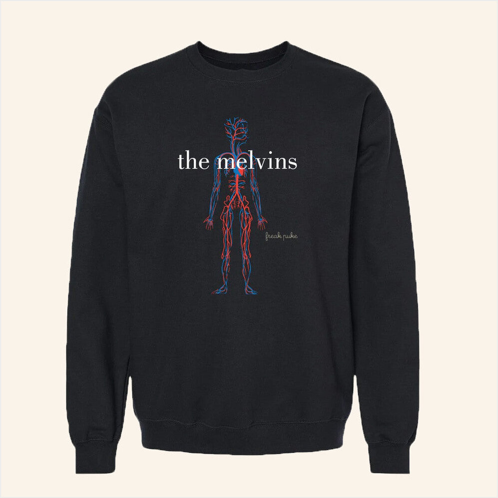 Blixt Merchandise Melvins Freak Puke Black Sweatshirt Gifts For Son Gifts For Best Friend-1 Blixt Merchandise Melvins Freak Puke Black Sweatshirt Gifts For Son Gifts For Best Friend-1