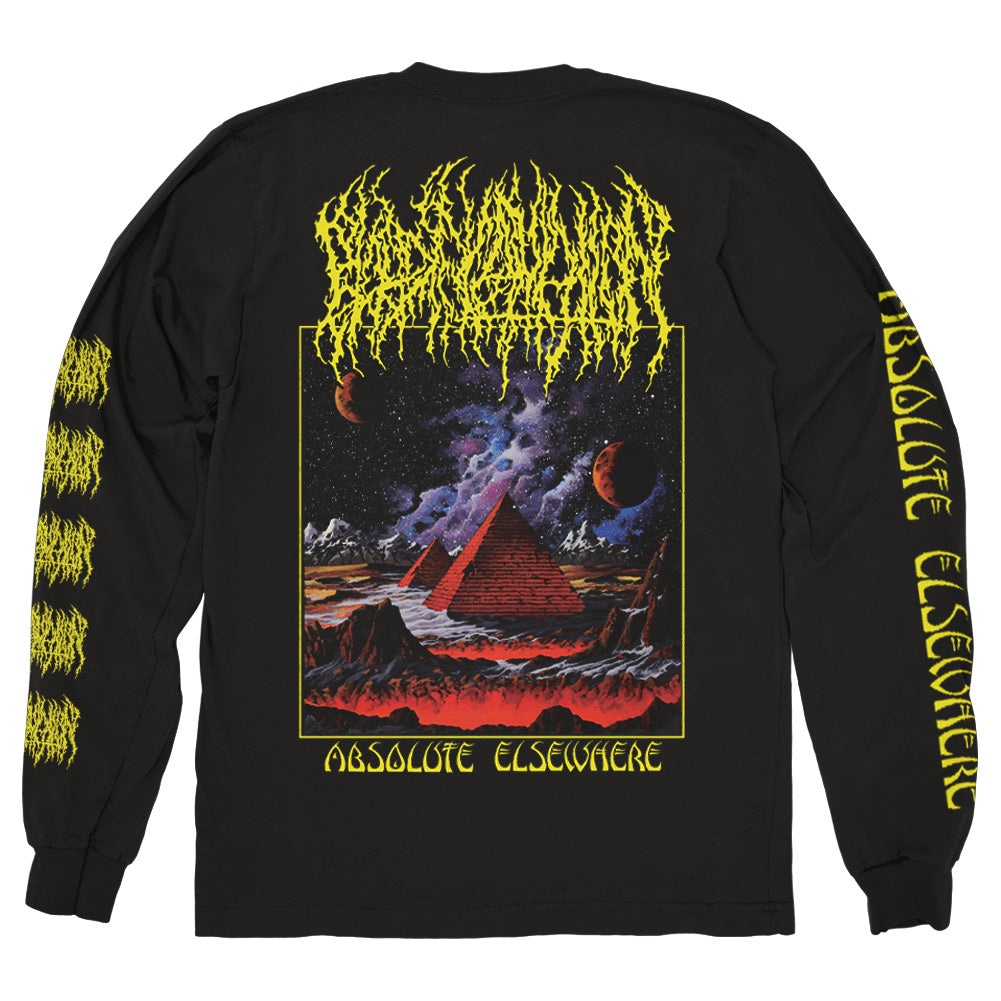 Blood Incantation Merch Absolute Elsewhere Long Sleeve Shirt Blood Incantation Shirt Dad Gifts For Father's Day 2025-1