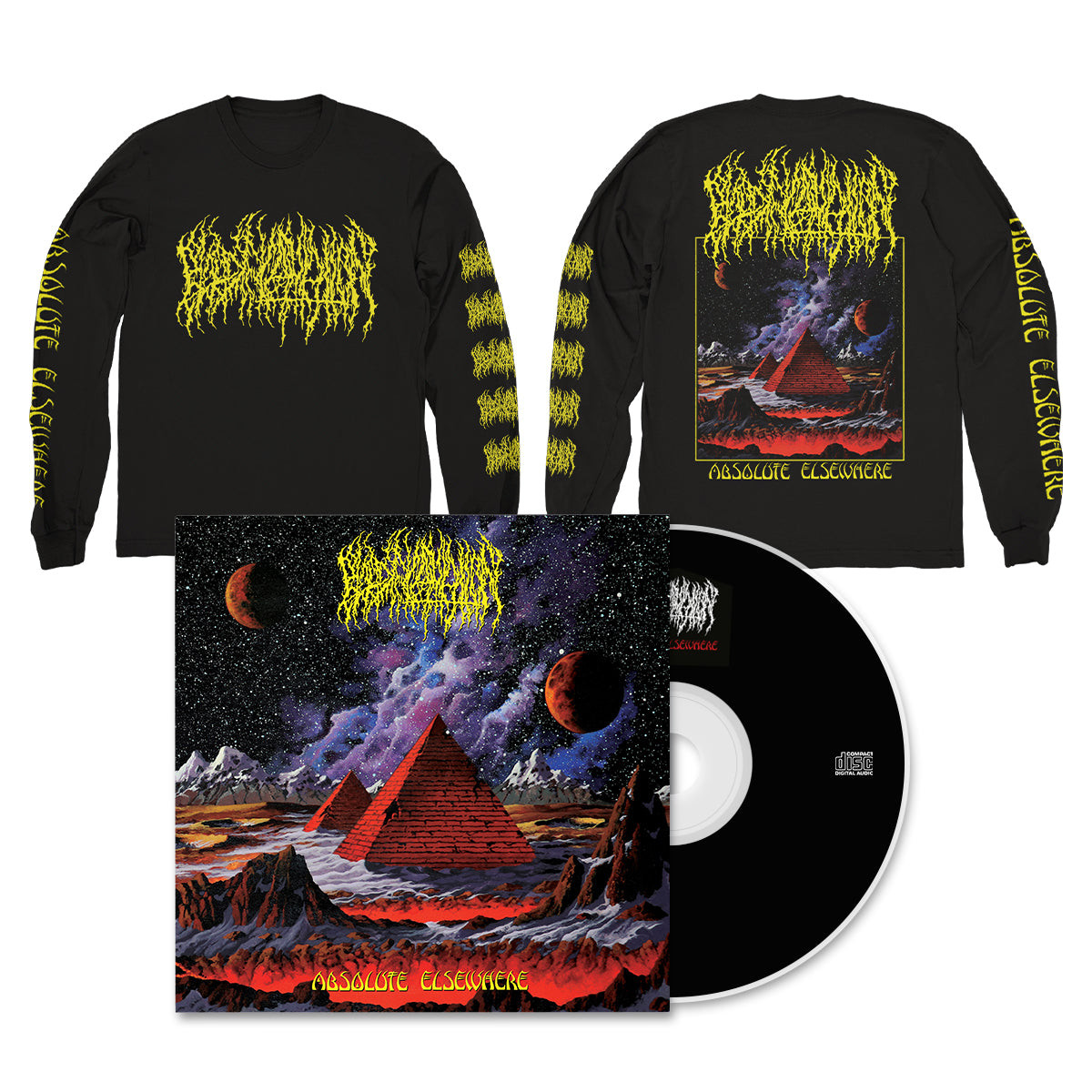 Blood Incantation Merch Absolute Elsewhere Long Sleeve Shirt Blood Incantation Shirt Father's Day Gifts For Boyfriend-1