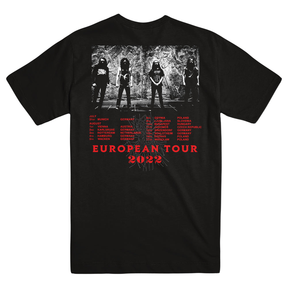 Blood Incantation Merch Hidden Species Tour 2022 Shirt Blood Incantation Shirt Dad Gifts For Father'S Day 2025-1