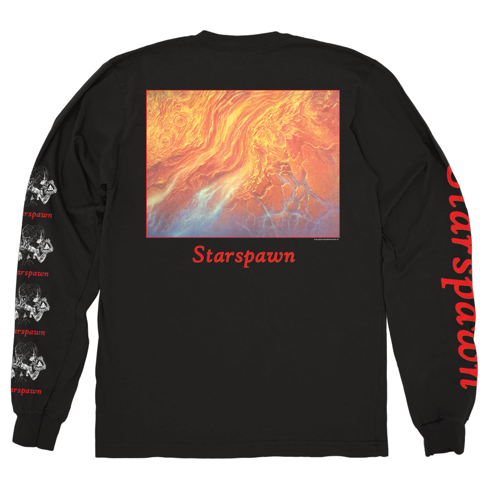 Blood Incantation Merch Starspawn Pocket Long Sleeve Shirt Blood Incantation Shirt Father's Day Gifts For Husband-1