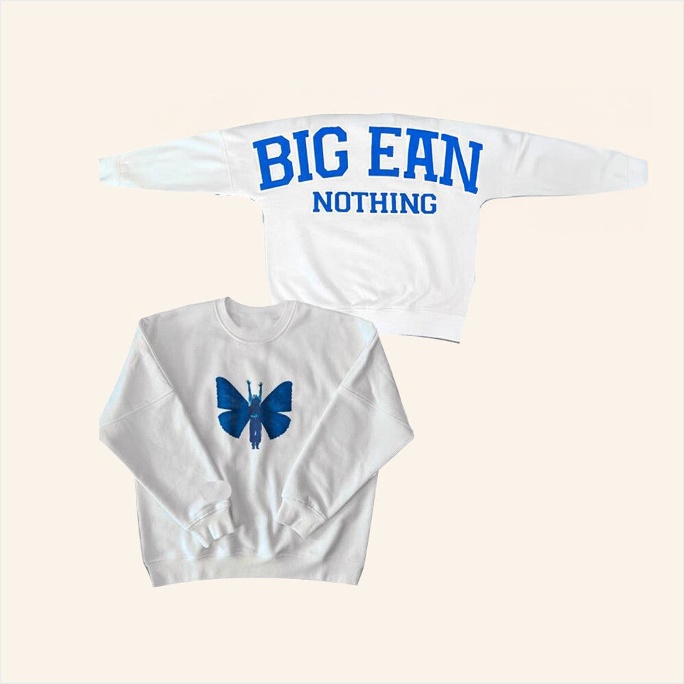Blue Butterfly Brand Merch The Big Epic Crewneck Sweatshirt her Gifts Birthday Gifts For BFF-1 Blue Butterfly Brand Merch The Big Epic Crewneck Sweatshirt her Gifts Birthday Gifts For BFF-1