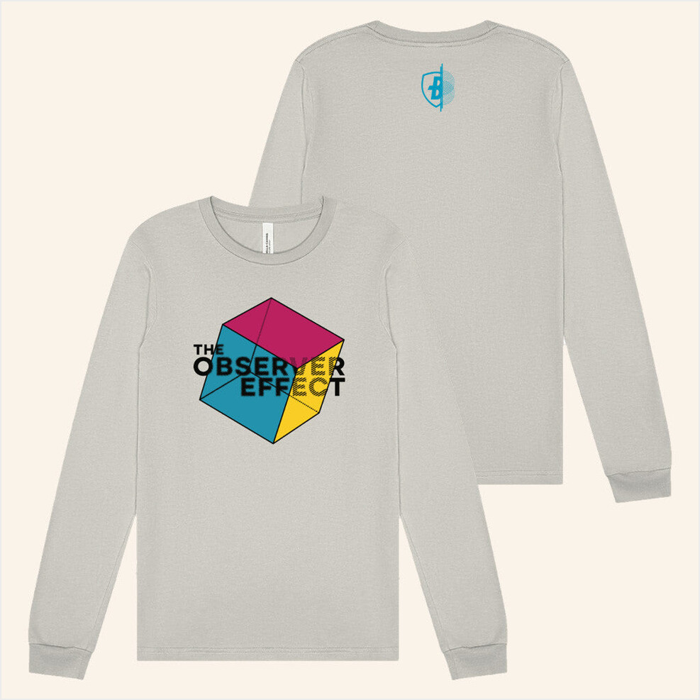 Bluecoats Merch The Observer Effect Long Sleeve T-Shirt Best Friends Gifts Gifts For Friends-1